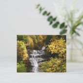 Najaar bij Herfsten van karnemelk Briefkaart (Staand voorkant)