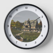 Najaar bij het meer (Voorkant)