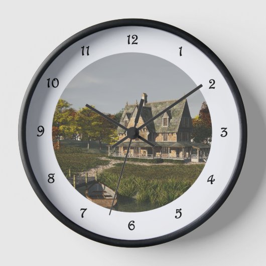 Najaar bij het meer (Voorkant)