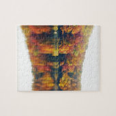 Najaar bij het meer legpuzzel (Horizontaal)