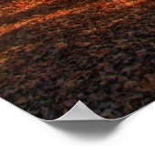 Najaar bij het meer poster (Hoek)