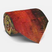 Najaar bij het meer stropdas (Opgerold)