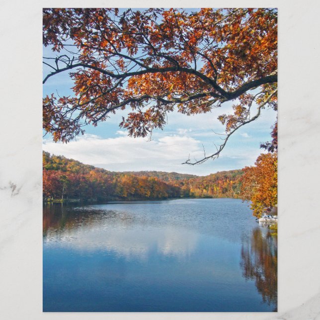 Najaar bij Lake Killarney (Voorkant)