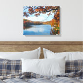 Najaar bij Lake Killarney Canvas Afdruk (Insitu (Slaapkamer))