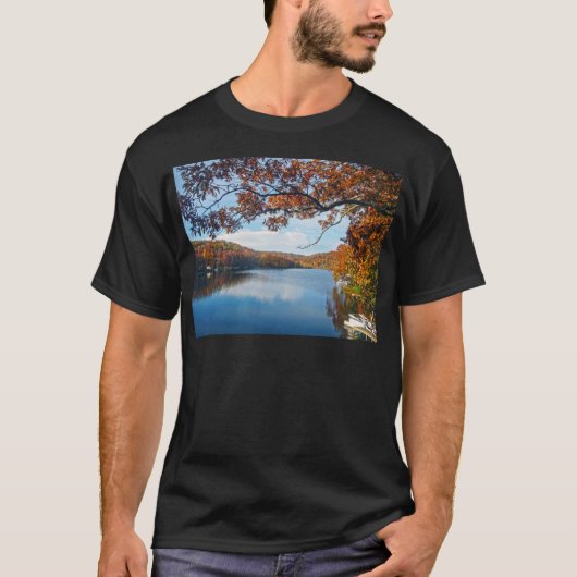 Najaar bij Lake Killarney T-shirt (Voorkant)