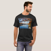 Najaar bij Lake Killarney T-shirt (Voorkant volledig)