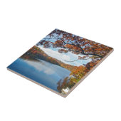 Najaar bij Lake Killarney Tegeltje (Zijkant)