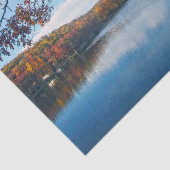 Najaar bij Lake Killarney Tissuepapier (Detail)