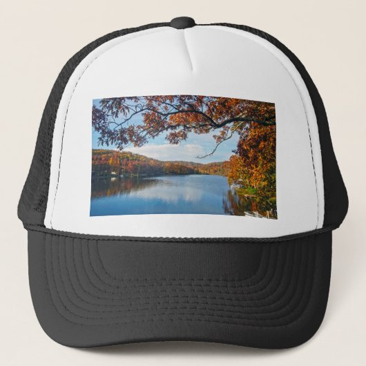 Najaar bij Lake Killarney Trucker Pet (Voorkant)