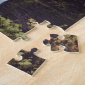 Najaar bij Multnomah-Herfsten, Oregon Legpuzzel (Zijkant)