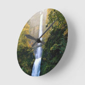 Najaar bij Multnomah-Herfsten Ronde Klok (Hoek)