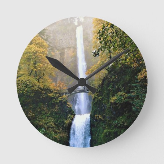 Najaar bij Multnomah-Herfsten Ronde Klok (Voorkant)
