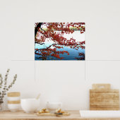 Najaar bij Walden Pond Poster (Keuken)