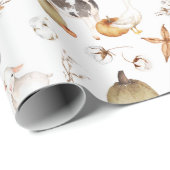 Najaar Boerderij Cadeaupapier (Rol Hoek)