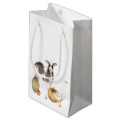 Najaar Boerderij Klein Cadeauzakje (Voorkant Gekanteld)