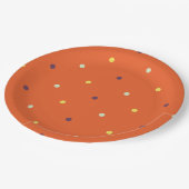 Najaar Borden poolpapier Papieren Bordje (Gekanteld)