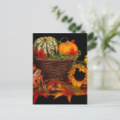 najaar briefkaart (Staand voorkant)