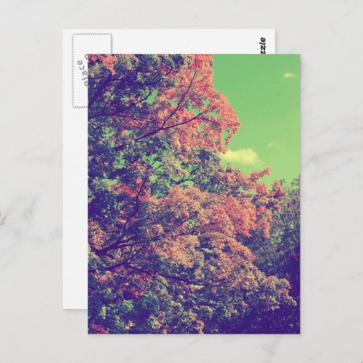  najaar briefkaart (Voorkant / Achterkant)