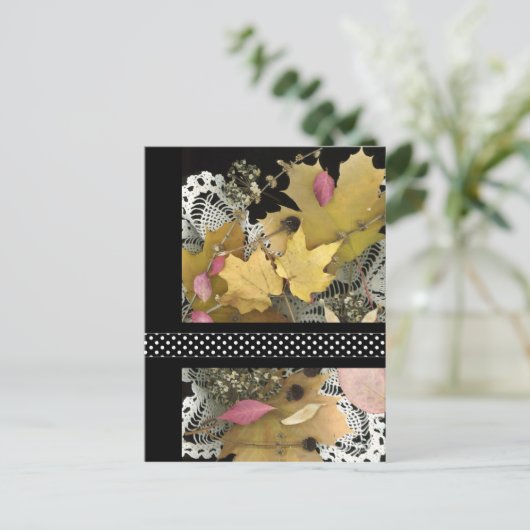  najaar briefkaart (Staand voorkant)