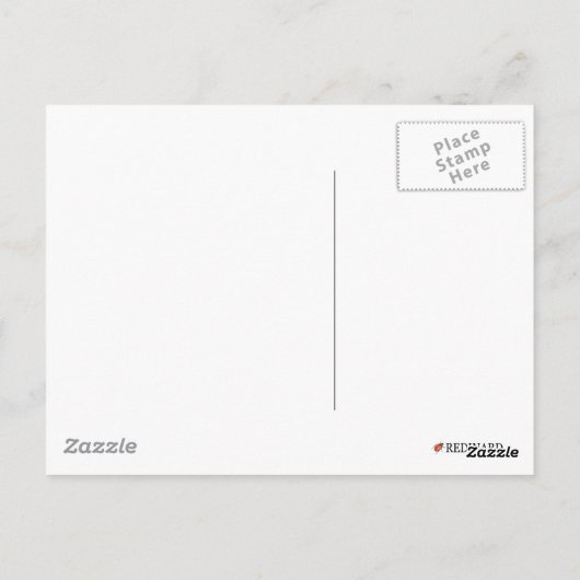 najaar briefkaart (Achterkant)