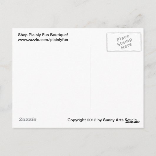 Najaar Briefkaart Candy Corn (Achterkant)