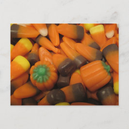 Najaar Briefkaart Candy Corn