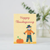 Najaar Briefkaart Thanksgiving (Staand voorkant)