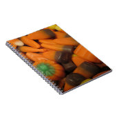 Najaar Candy Corn-laptop Notitieboek (Rechterzijde)