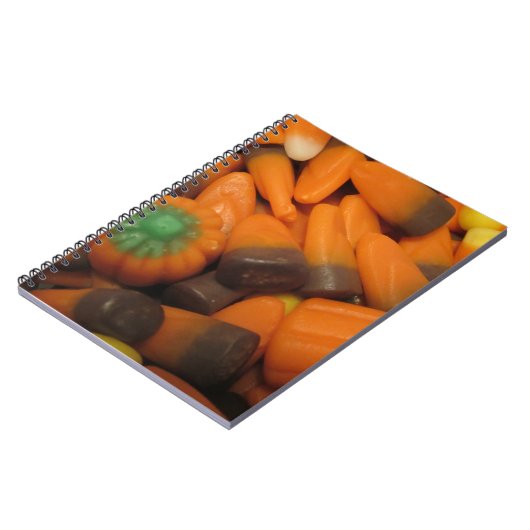 Najaar Candy Corn-laptop Notitieboek (Linkerzijde)