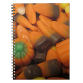 Najaar Candy Corn-laptop Notitieboek (Voorkant)