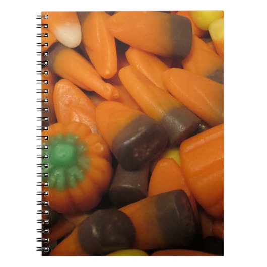 Najaar Candy Corn-laptop Notitieboek (Voorkant)