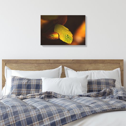 najaar canvas afdruk (Insitu (Slaapkamer))
