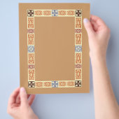 Najaar Colors Flyer (Hand)