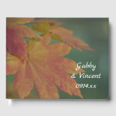 Najaar Colors Wedding Gastenboek (Voorkant)