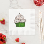 Najaar Cupcake Paper Napkin. Servet (Insitu)