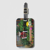 Najaar Decor Bagagelabel (Voorkant (verticaal))