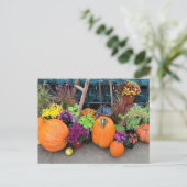 Najaar Decor Briefkaart (Staand voorkant)