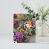 Najaar Decor Briefkaart (Staand voorkant)