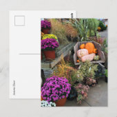 Najaar Decor Briefkaart (Voorkant / Achterkant)
