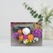 Najaar Decor Briefkaart (Staand voorkant)