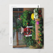 Najaar Decor Briefkaart (Voorkant / Achterkant)