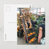 Najaar Decor Briefkaart (Voorkant / Achterkant)