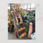 Najaar Decor Briefkaart (Voorkant)