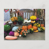 Najaar Decor Briefkaart (Voorkant)