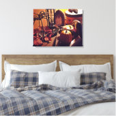 Najaar Decor Canvas Afdruk (Insitu (Slaapkamer))