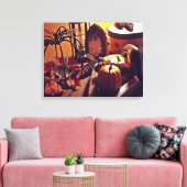 Najaar Decor Canvas Afdruk (Insitu (Woonkamer))