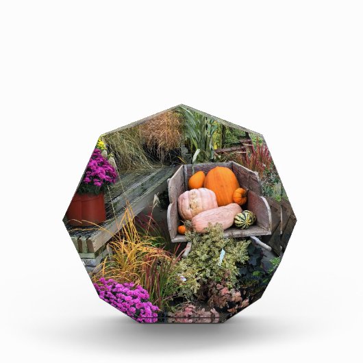 Najaar Decor Fotoblokken (Voorkant)