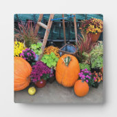 Najaar Decor Fotoplaat (Voorkant)
