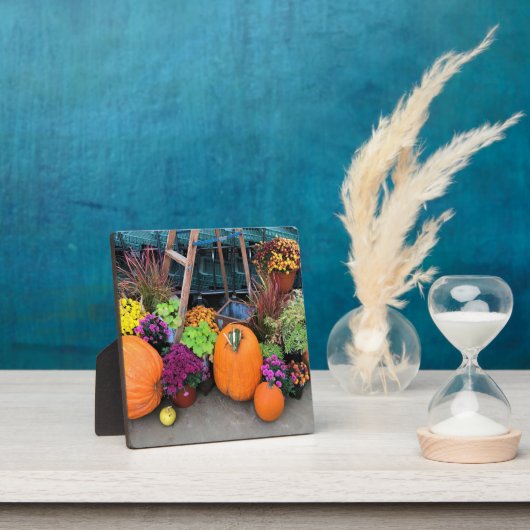Najaar Decor Fotoplaat (Insitu)
