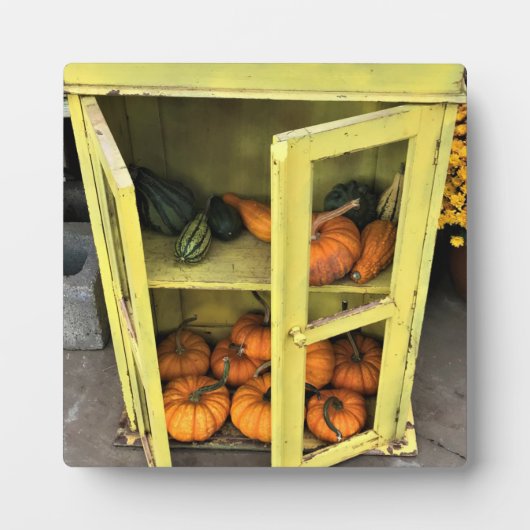 Najaar Decor Fotoplaat (Voorkant)